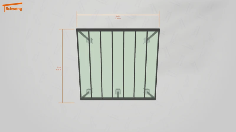 #DE Schweng Terrassenüberdachung S400 (ID x7548n)