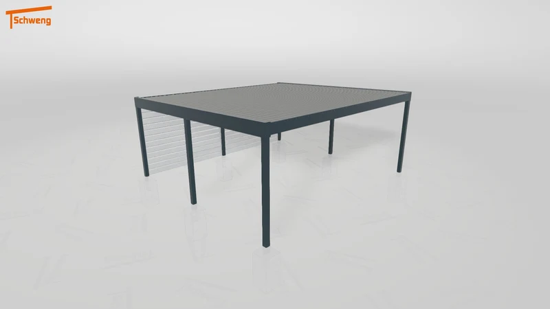 #DE Schweng Flachdachcarport C600 (ID yg7m74) #MTG