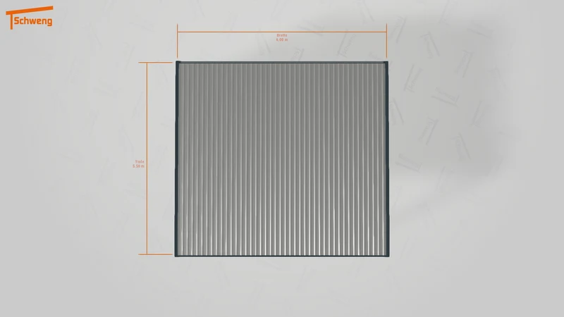 #DE Schweng Flachdachcarport C600 (ID yg7m74) #MTG