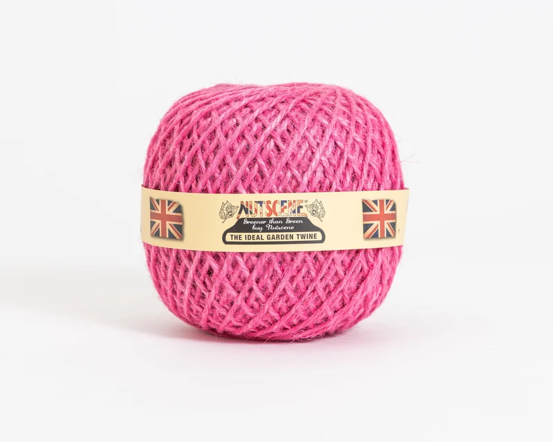 Nutscene | Heritage Jutegarn in Pink 130 m