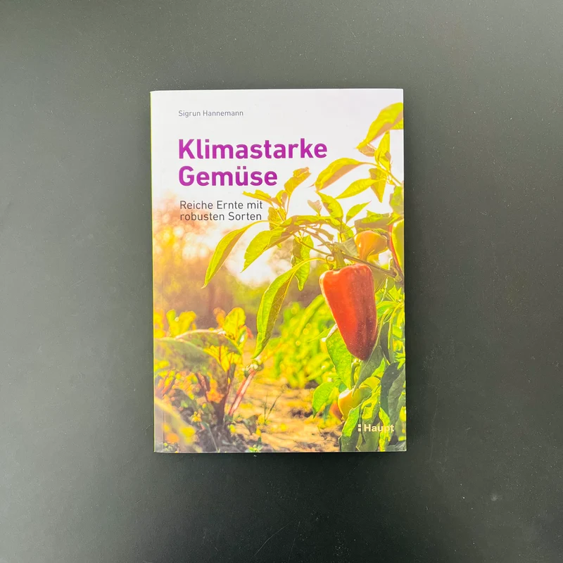 Buch - Klimastarke Gemüse