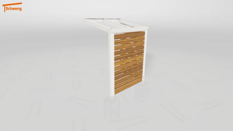 #DE Schweng Terrassenüberdachung S350 (ID 42wnzg)