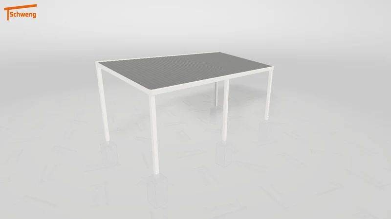 #DE Schweng Pultdachcarport S400 (ID jj8wpn) #MTG