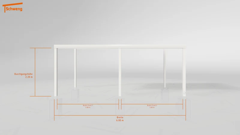 #DE Schweng Pultdachcarport S400 (ID jj8wpn) #MTG