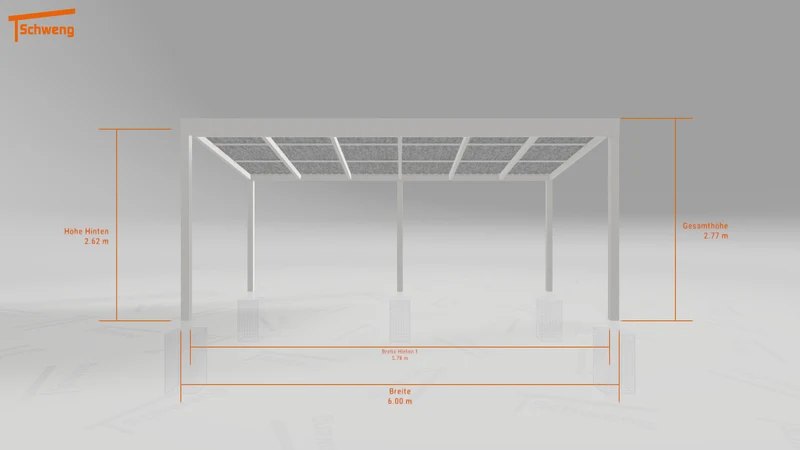 #DE Schweng Pultdachcarport S400 (ID jj8wpn) #MTG