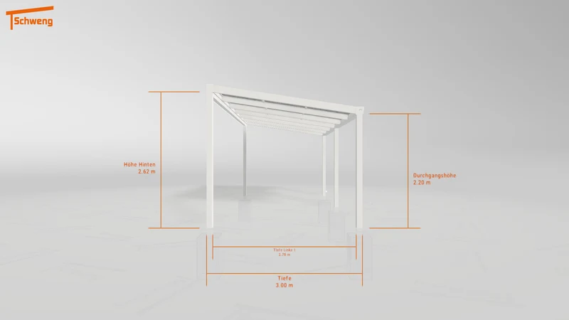#DE Schweng Pultdachcarport S400 (ID jj8wpn) #MTG