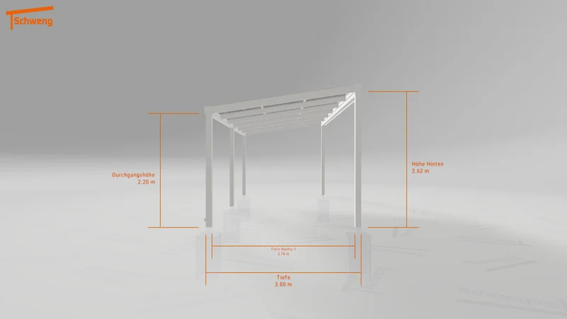 #DE Schweng Pultdachcarport S400 (ID jj8wpn) #MTG