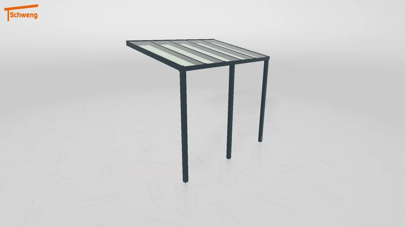 #DE Schweng Terrassenüberdachung S350 (ID 33jv73)