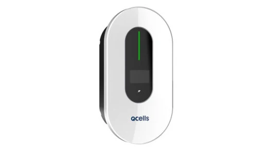 Q CELLS Q.HOME EDRIVE G2 11T WLAN 11 kW Wallbox Typ 2 inkl. Display