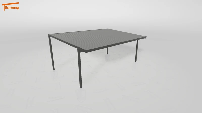 #AT Schweng Pultdachcarport S400 (ID 77br32)