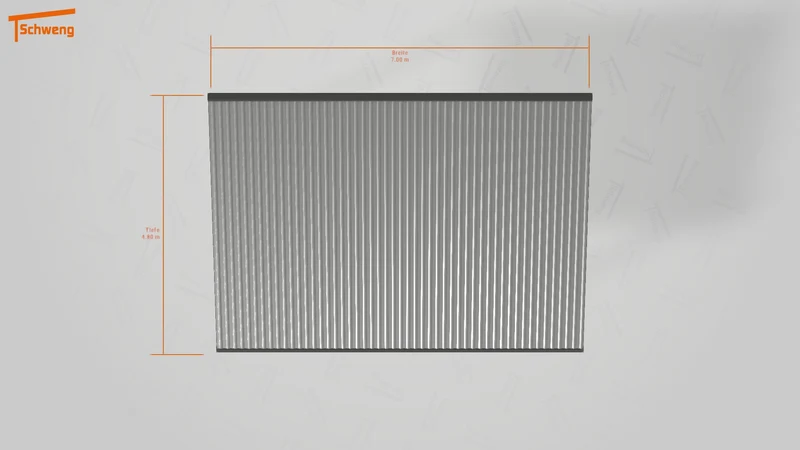 #AT Schweng Pultdachcarport S400 (ID 77br32)