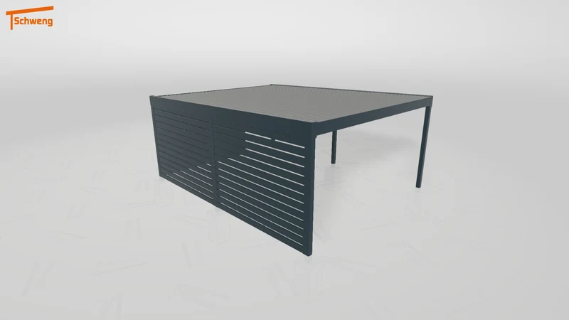 #DE Schweng Flachdachcarport C600 (ID dvnym7) #MTG