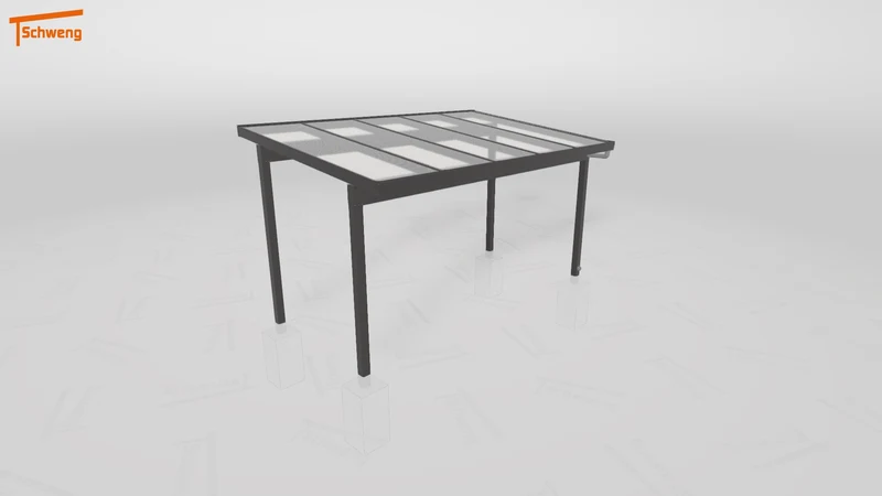 #DE Schweng Pultdachcarport S400 (ID n5mpwr) #MTG