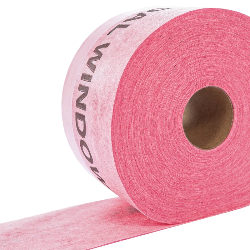 Soudal® SWS Flexi Tape Inside Fensterdichtband INNEN mit Selbstklebestreifen, flexibel, dehnbar, reißfest (Größe wählbar)