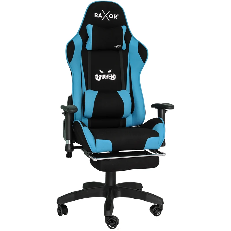 RAXOR® KRAKEN Gamingstuhl (Farbe wählbar)