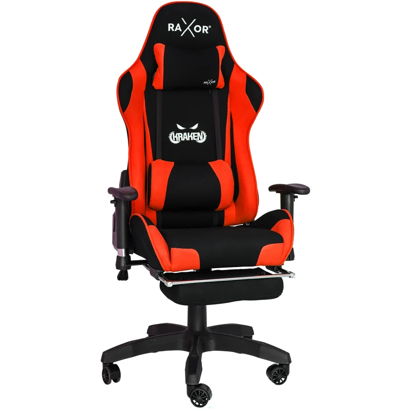 RAXOR® KRAKEN Gamingstuhl (Farbe wählbar)