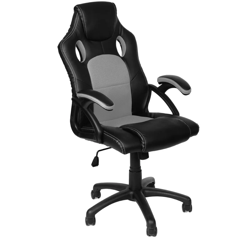 P24® Bürostuhl in Racing Optik (Farbe Wählbar)