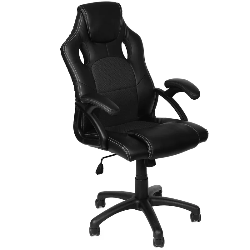 P24® Bürostuhl in Racing Optik (Farbe Wählbar)