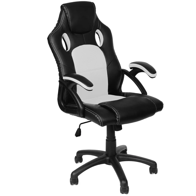 P24® Bürostuhl in Racing Optik (Farbe Wählbar)
