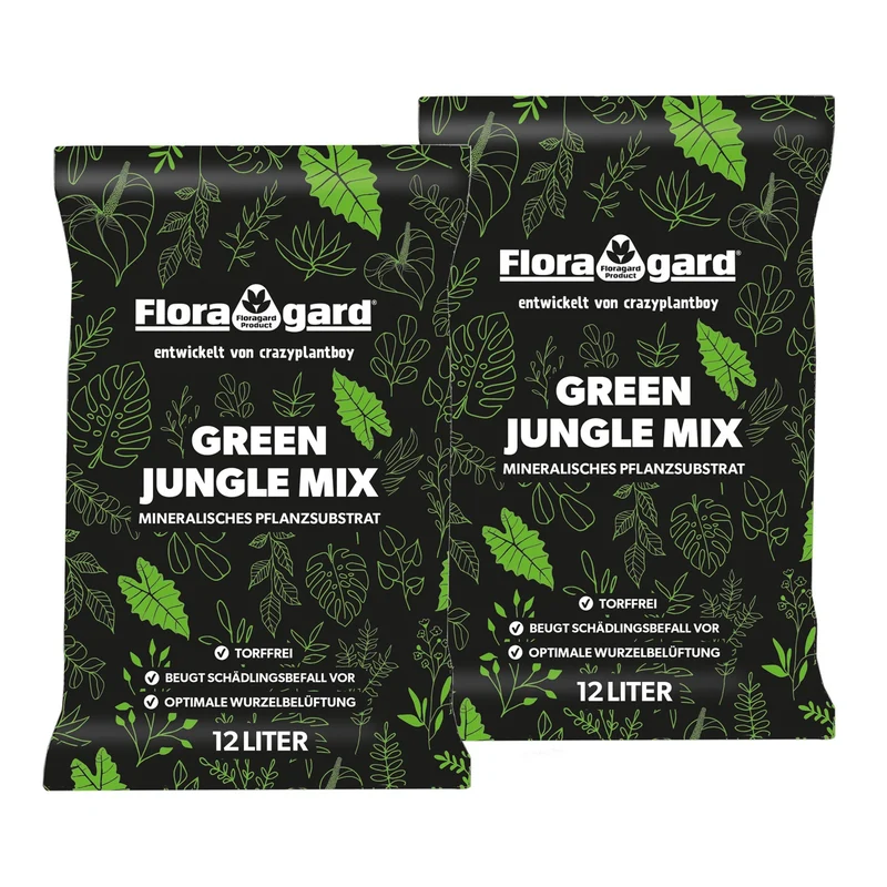 Floragard Pflanzensubstrat 'Green Jungle Mix'