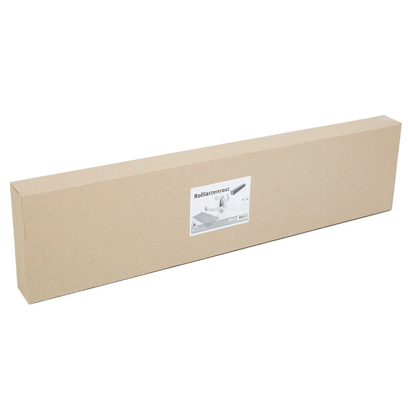 P24® Rollrost Lattenrost Basic mit 11 Holzlatten (Größe wählbar)