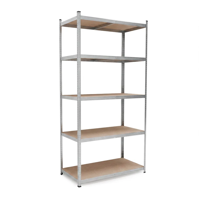 Belko® Schwerlastregal C223, 200x100x50 cm, 5 Böden, 180kg Tragkraft pro Boden, (Farbe wählbar) - Lagerregal, Steckregal