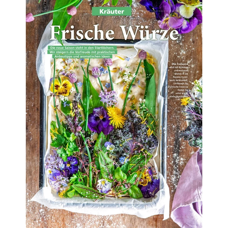 Zeitschrift Mein schöner Garten Spezial 'Küchengarten' 01/26