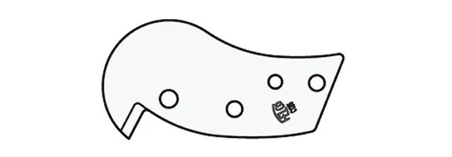 FELCO C12/5 Ersatz-Messer