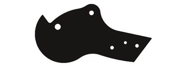 FELCO C112/5 Festes Ersatz-Messer