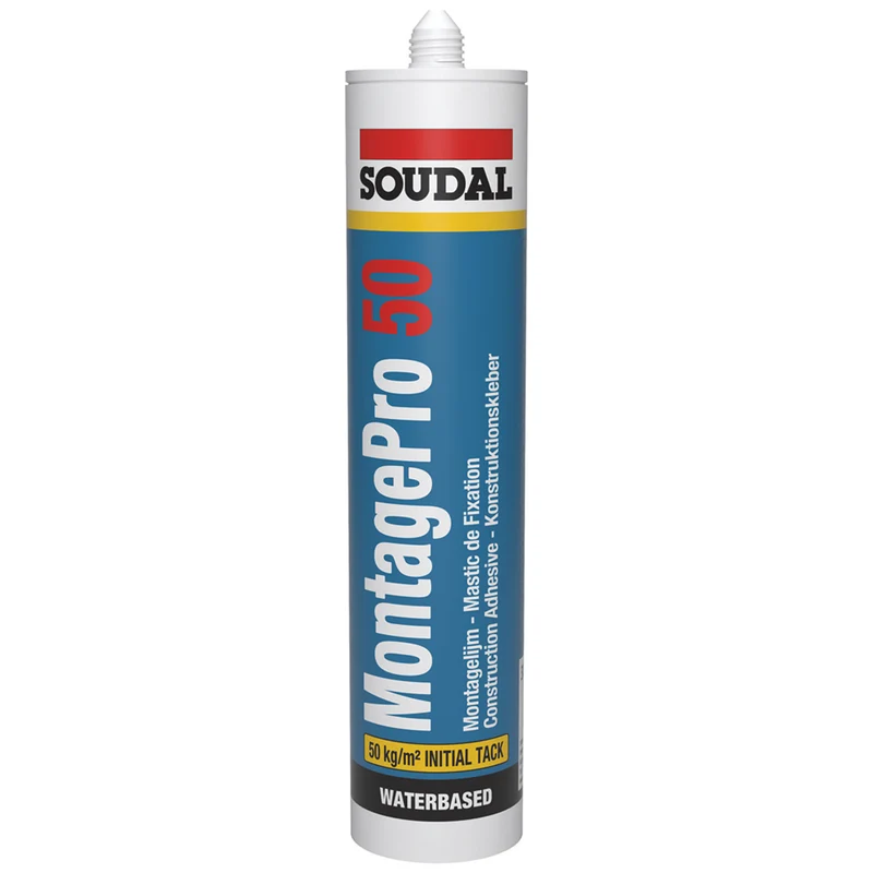 Soudal® Montagekleber Pro 50, Konstruktionskleber, 310ml
