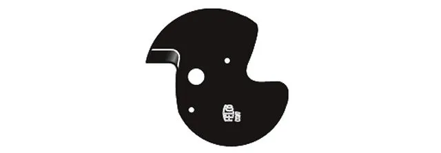 FELCO C112/17 Bewegliches Ersatz-Messer