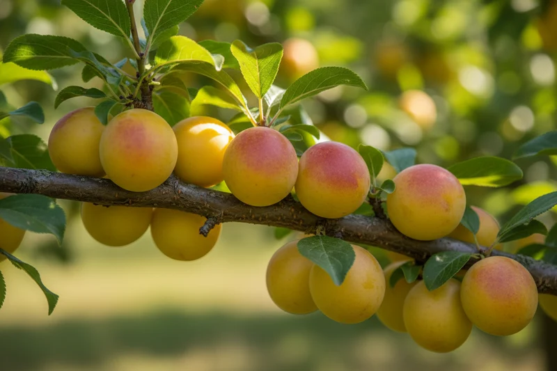 Aprikosenmirabelle / Prunus domestica syriaca 'Aprimira'