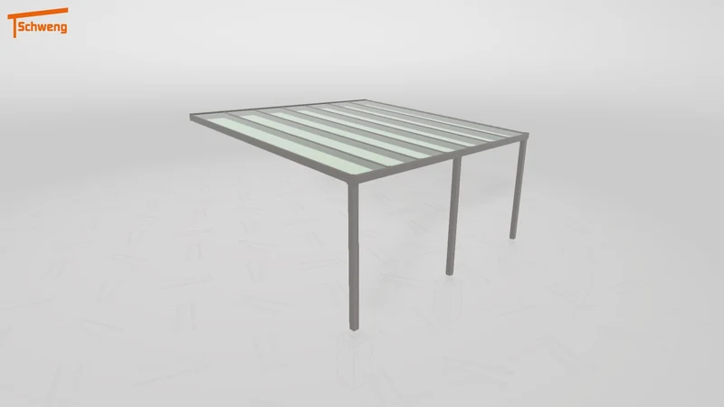 #DE Schweng Terrassenüberdachung S400 (ID ygj57z)