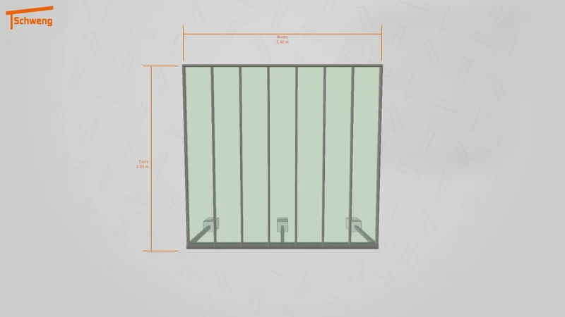 #DE Schweng Terrassenüberdachung S400 (ID ygj57z)
