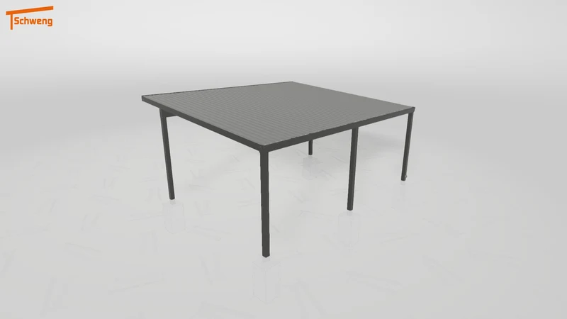 #DE Schweng Pultdachcarport S400 (ID bkp3jb)