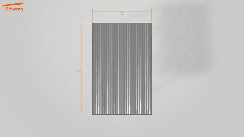 #AT Schweng Flachdachcarport C600+ (ID 85p4bw)