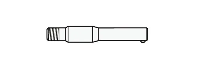 FELCO 7/23 Achse für Rollgriff