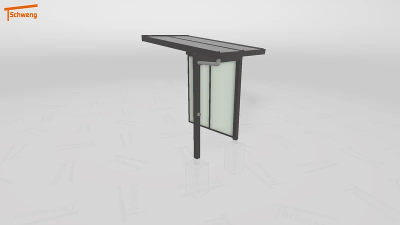 #DE Schweng Terrassenüberdachung S350 (ID 2q8pgy)