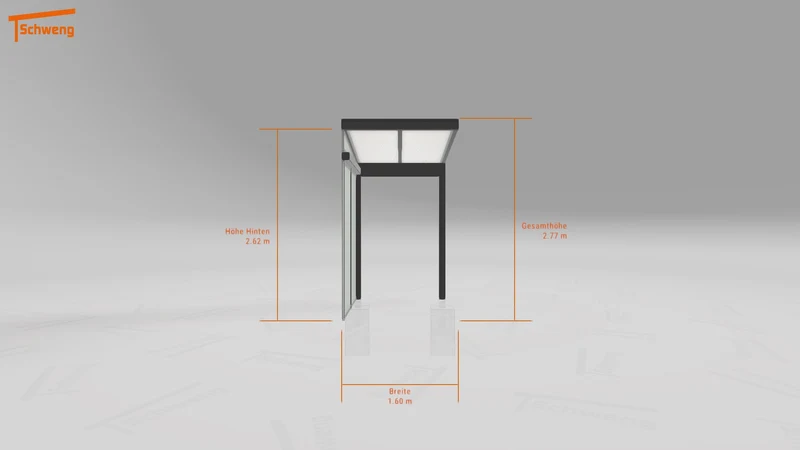 #DE Schweng Terrassenüberdachung S350 (ID 2q8pgy)