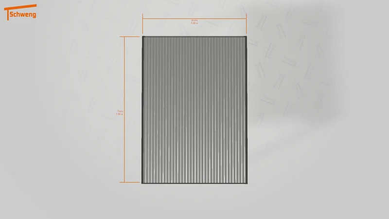 #DE Schweng Flachdachcarport C600 (ID 33jvgp)