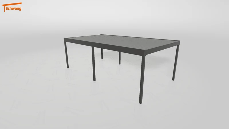 #DE Schweng Flachdachcarport C600 (ID pbpn34) #MTG