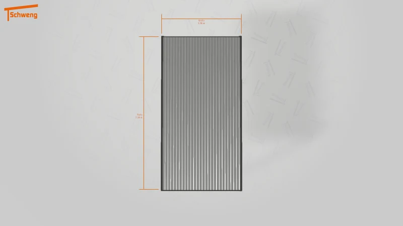 #DE Schweng Flachdachcarport C600 (ID pbpn34) #MTG