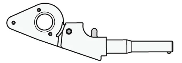 FELCO 50/1 Griff