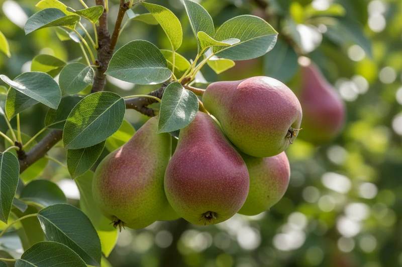 Sommerbirne / Pyrus communis 'Rote Williams Christ'