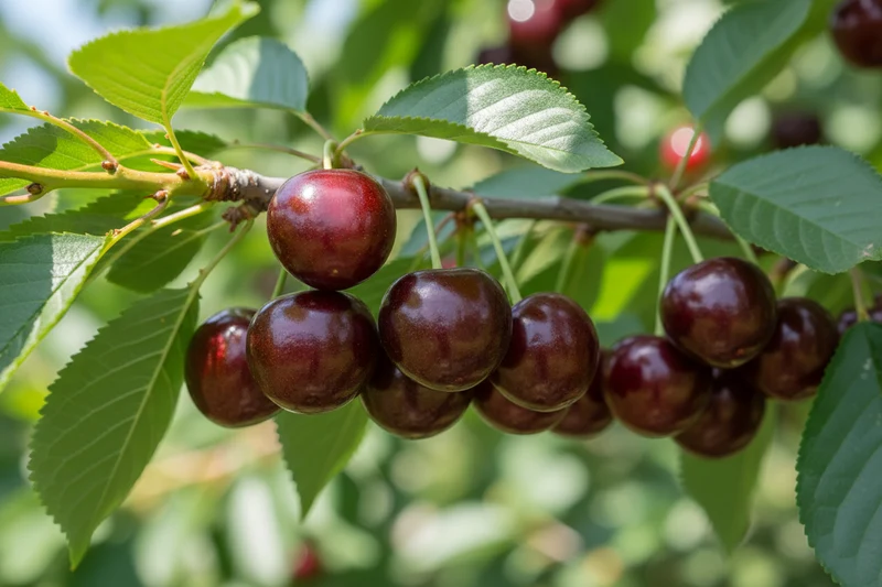 Amarena Kirsche/ Piemont-Kirsche/ Prunus avium 'Amarena'