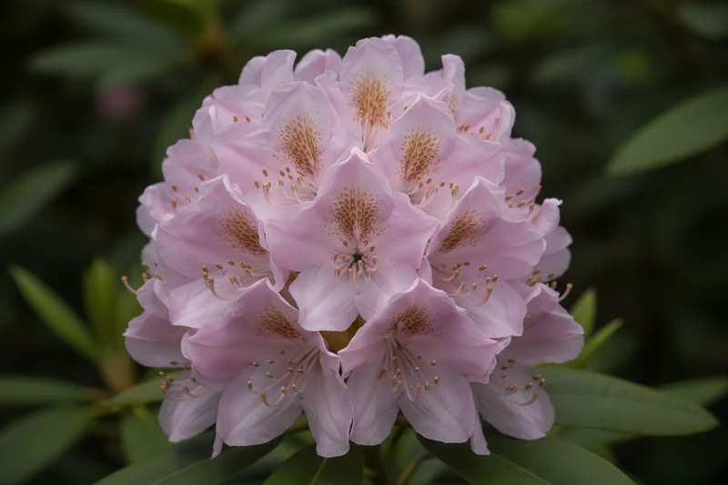 Rhododendron 'Roseum Elegans' / Rhododendron 'Roseum Elegans'
