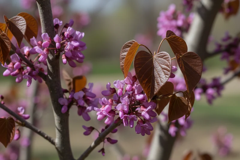 Kanadischer Judasbaum 'Merlot' / Cercis canadensis 'Merlot'