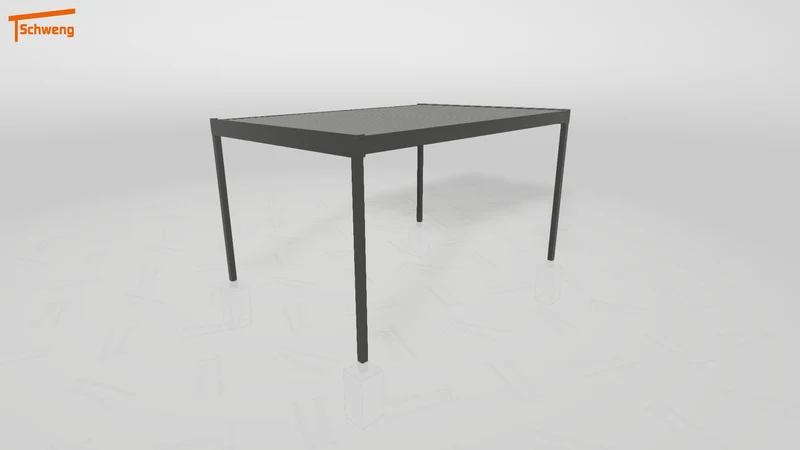 #DE Schweng Flachdachcarport C600 (ID jj8w3q) #MTG