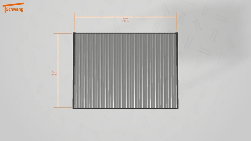 #DE Schweng Flachdachcarport C600 (ID jj8w3q) #MTG