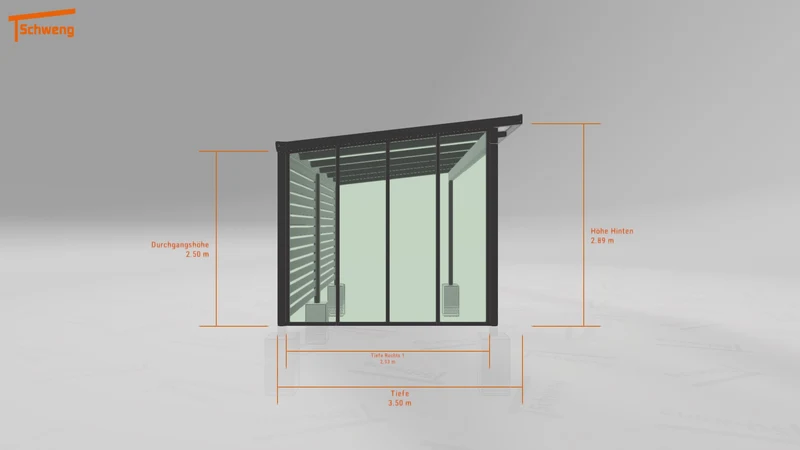 #DE Schweng Terrassenüberdachung S400 (ID 77br9z) #MTG